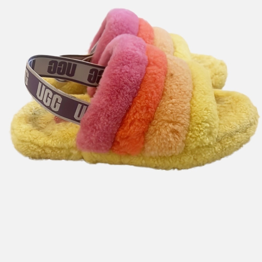 Uggs Multiple Color Slippers Size 7
